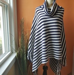 Nautical Striped The Limited Shawl XS,/S